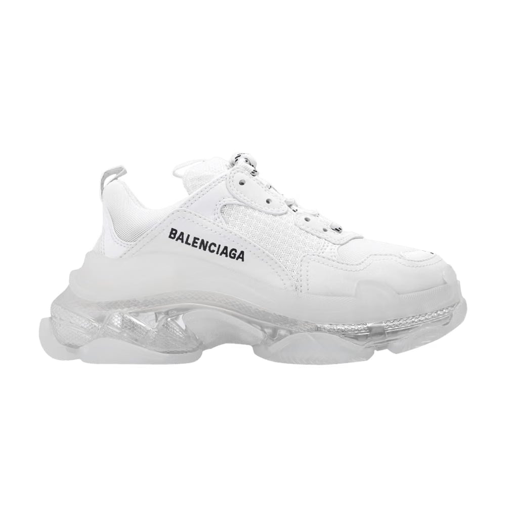 Balenciaga Wmns Triple S Sneaker 'Clearsole - White'