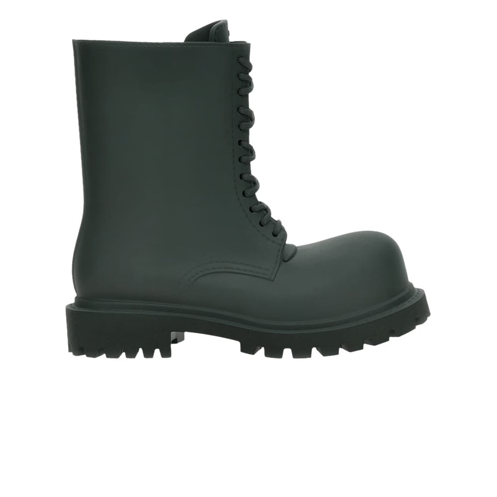 Balenciaga Steroid Boot Dark Khaki