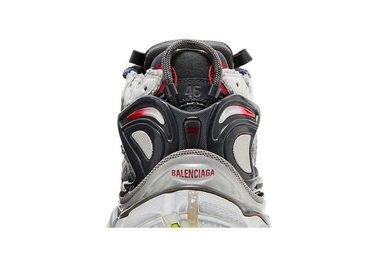 Balenciaga Runner Sneaker Black White Red Fluo Yellow 2023