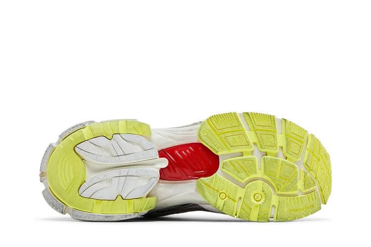 Balenciaga Runner Sneaker Black White Red Fluo Yellow 2023
