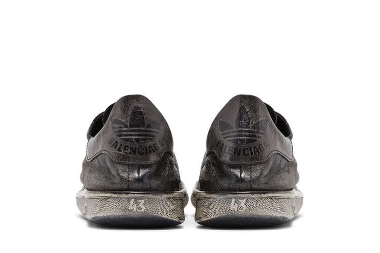 Adidas x Balenciaga Stan Smith Worn-Out - Black