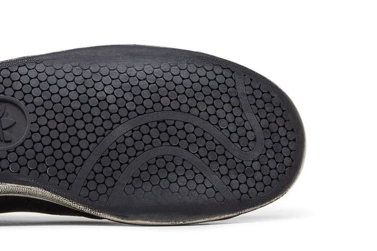 Adidas x Balenciaga Stan Smith Worn-Out - Black
