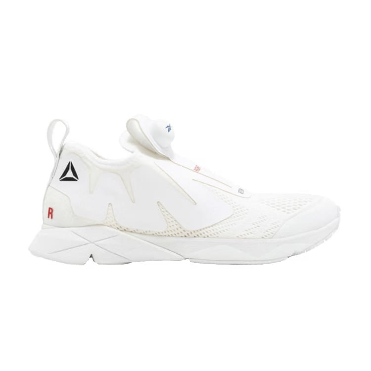 Vetements x Pump Supreme White