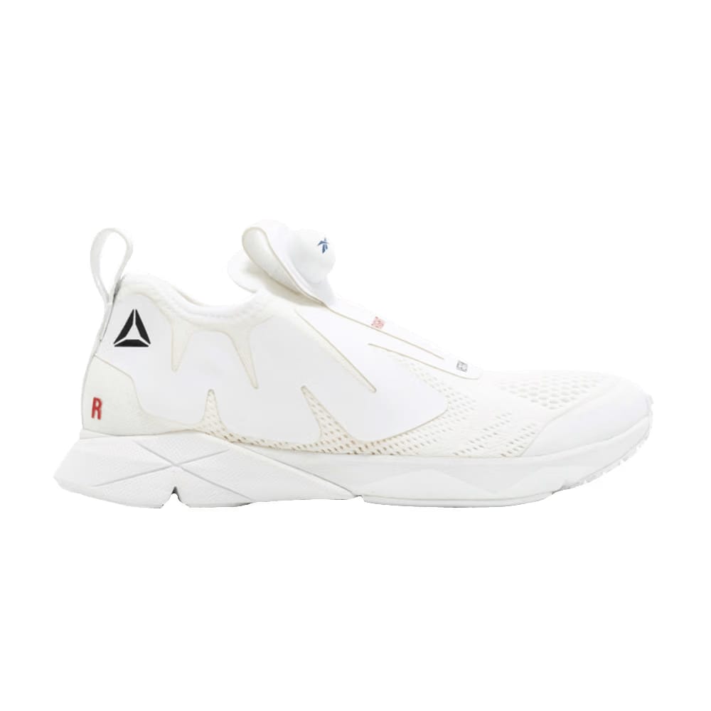Vetements x Pump Supreme White