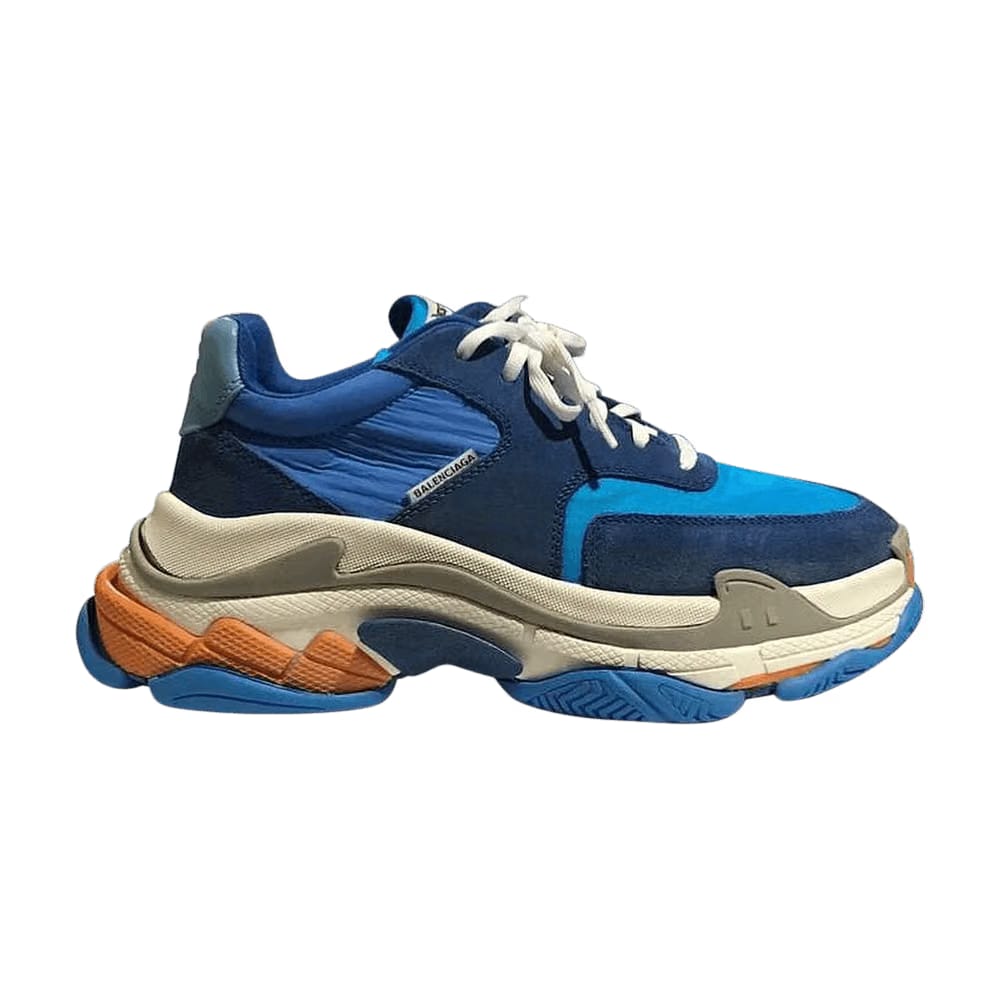 Balenciaga Triple S Sneaker Turquoise 2018