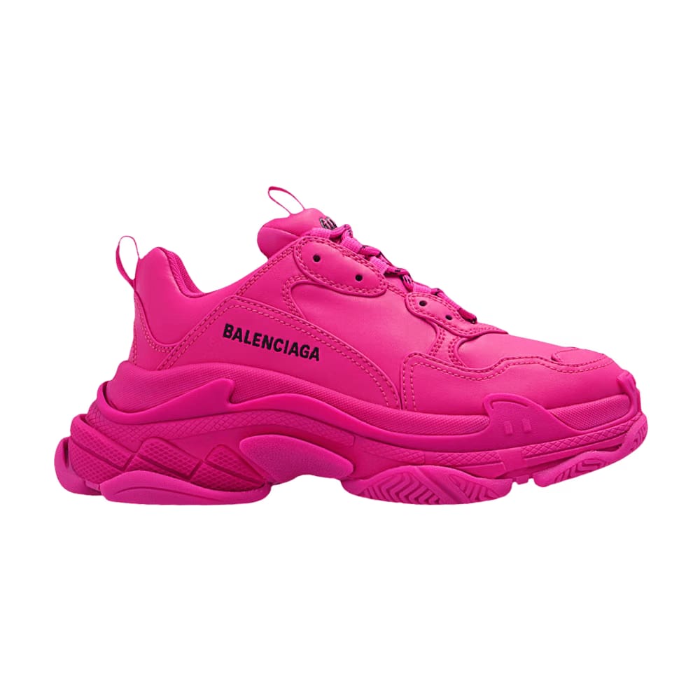 Balenciaga Wmns Triple S Sneaker 'Dark Pink'