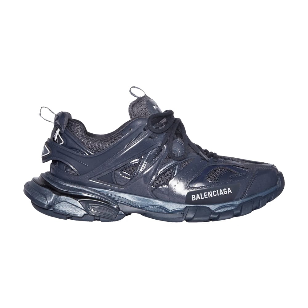 Balenciaga Track Sneaker Dark Grey Metallic