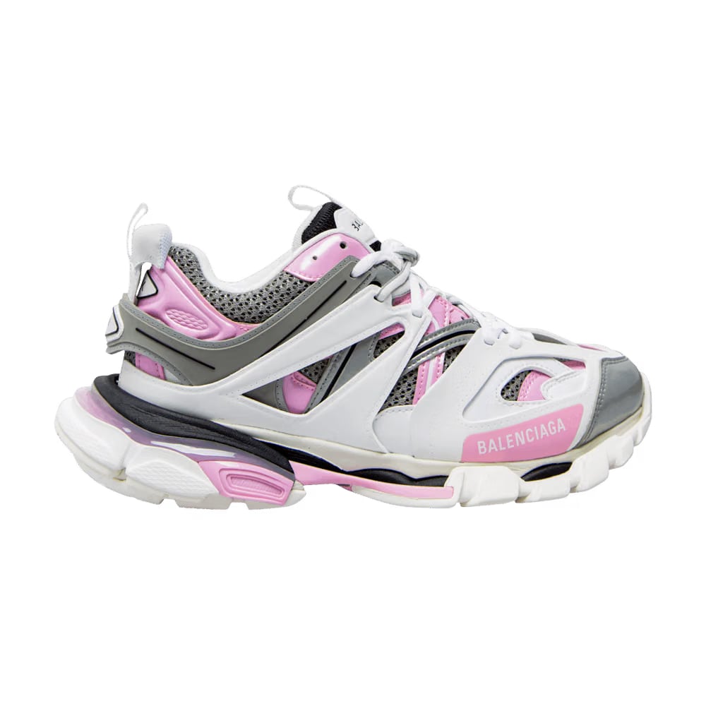 Balenciaga Track White Rose Pink Grey