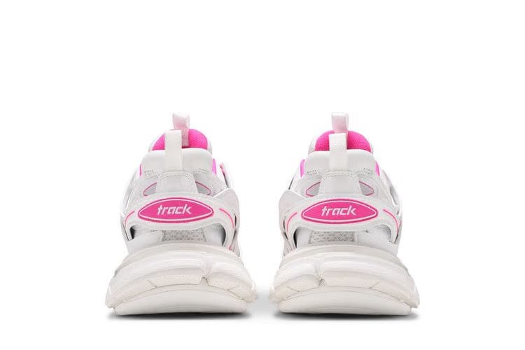 Balenciaga Wmns Track Sneaker 'White Fluo Pink'
