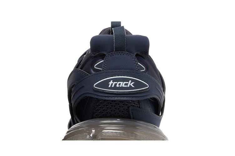 Balenciaga Track Sneaker Clear Sole - Dark Grey