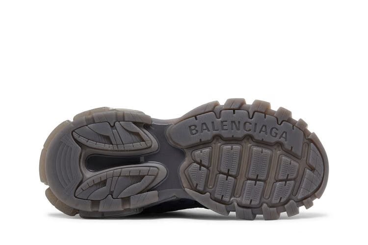 Balenciaga Track Sneaker Clear Sole - Dark Grey