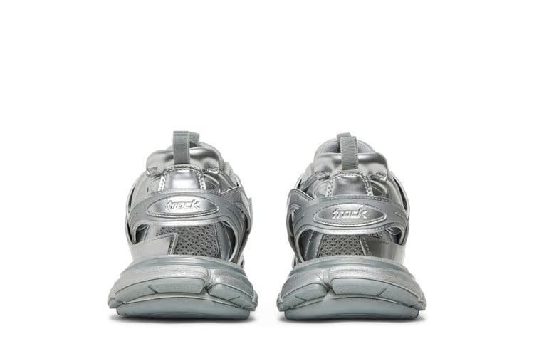 Balenciaga Track Sneaker Silver