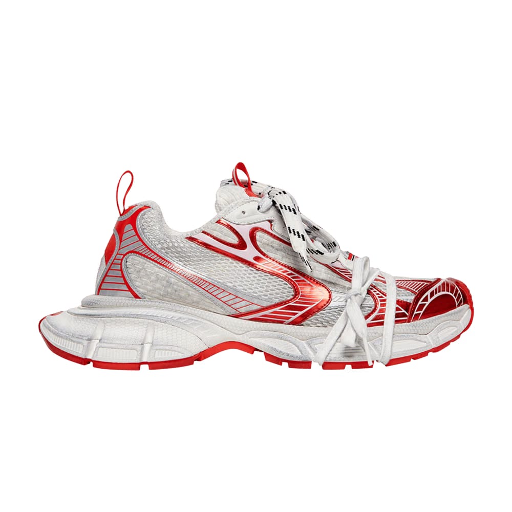 Balenciaga 3XL Sneaker Worn-Out - White Red