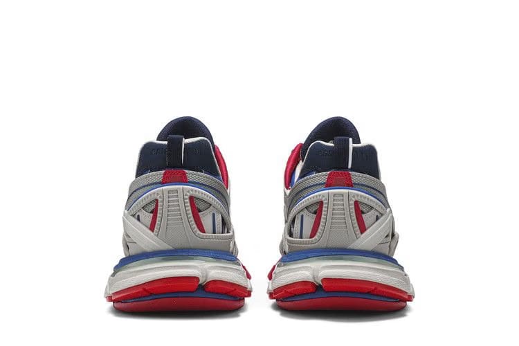 Balenciaga Track 2 Beige Blue Red