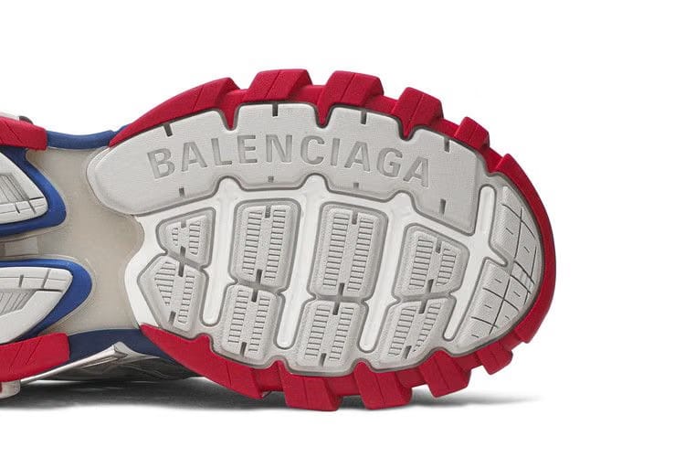 Balenciaga Track 2 Beige Blue Red