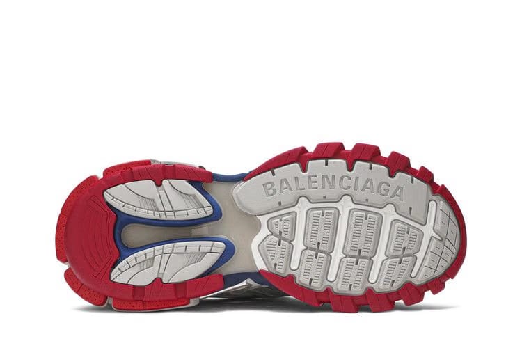 Balenciaga Track 2 Beige Blue Red