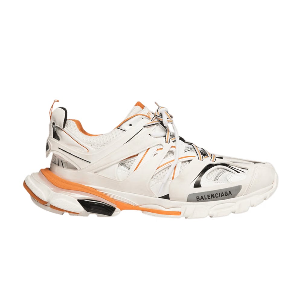 Balenciaga Wmns Track Trainer 'White Orange'