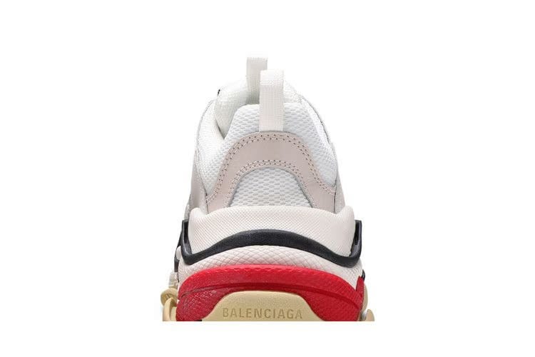 Balenciaga Triple S White Red (Women's)