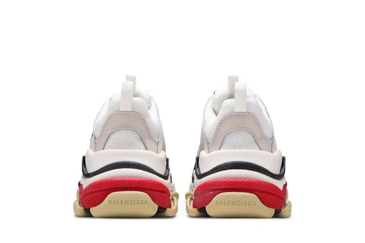 Balenciaga Triple S White Red (Women's)