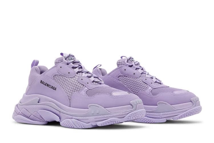 Balenciaga Triple S Sneaker Purple