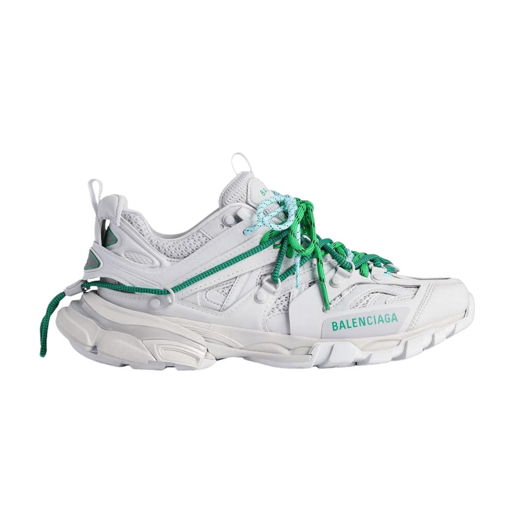 Balenciaga Track Trail Lace Grey Green Blue