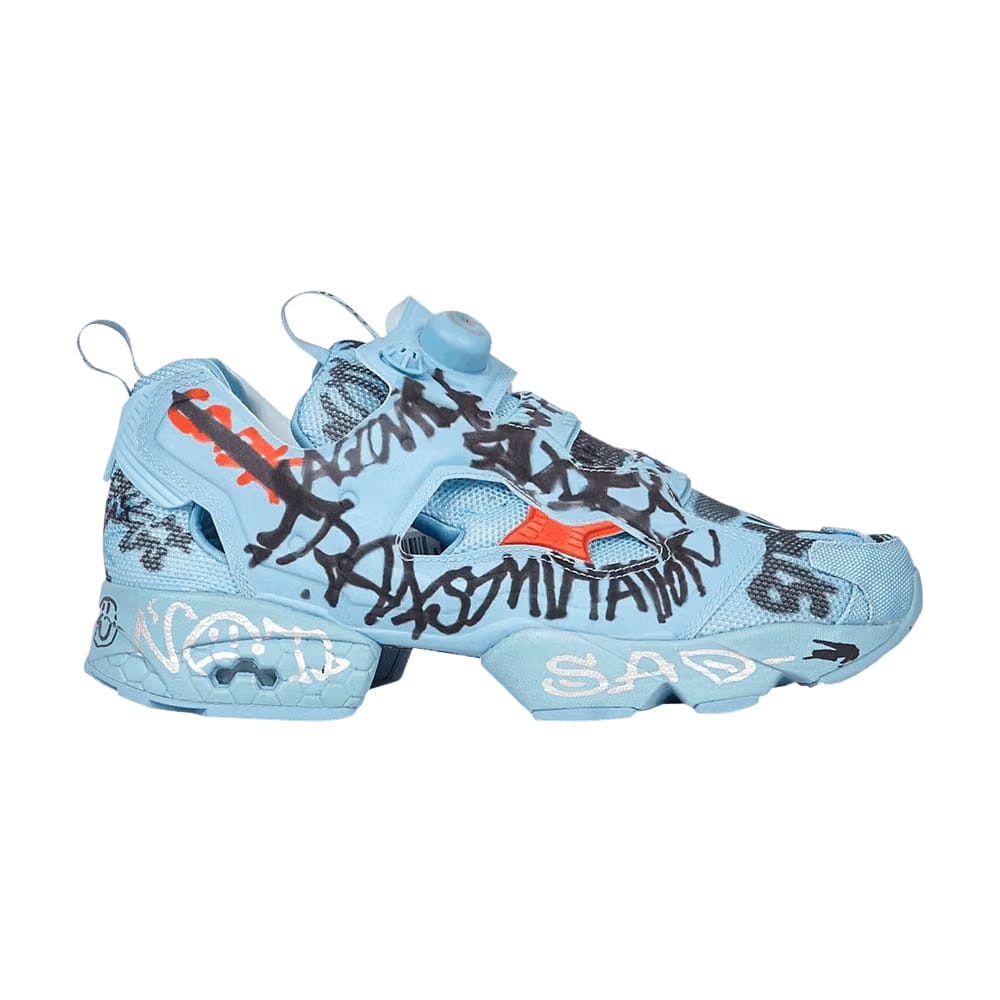 Vetements x InstaPump Fury Graffiti - Blue