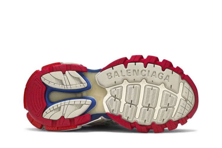 Balenciaga Wmns Track.2 Trainer 'Beige Blue Red'