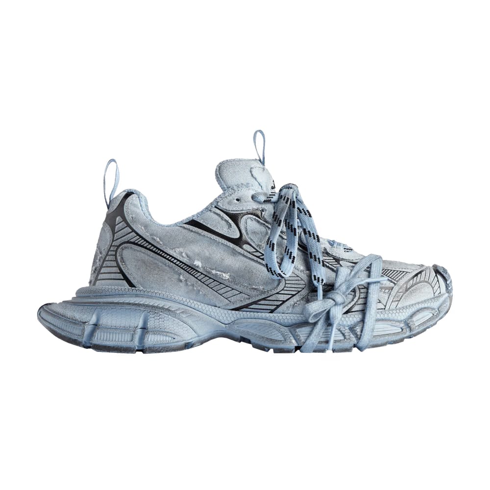 Balenciaga 3XL Sneaker Worn-Out - Light Blue