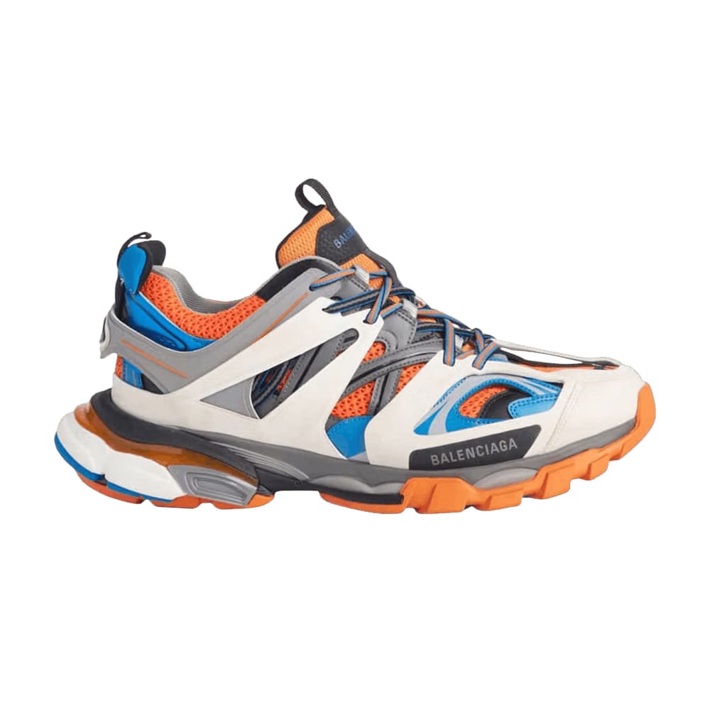 Balenciaga Track Sneaker Orange Grey