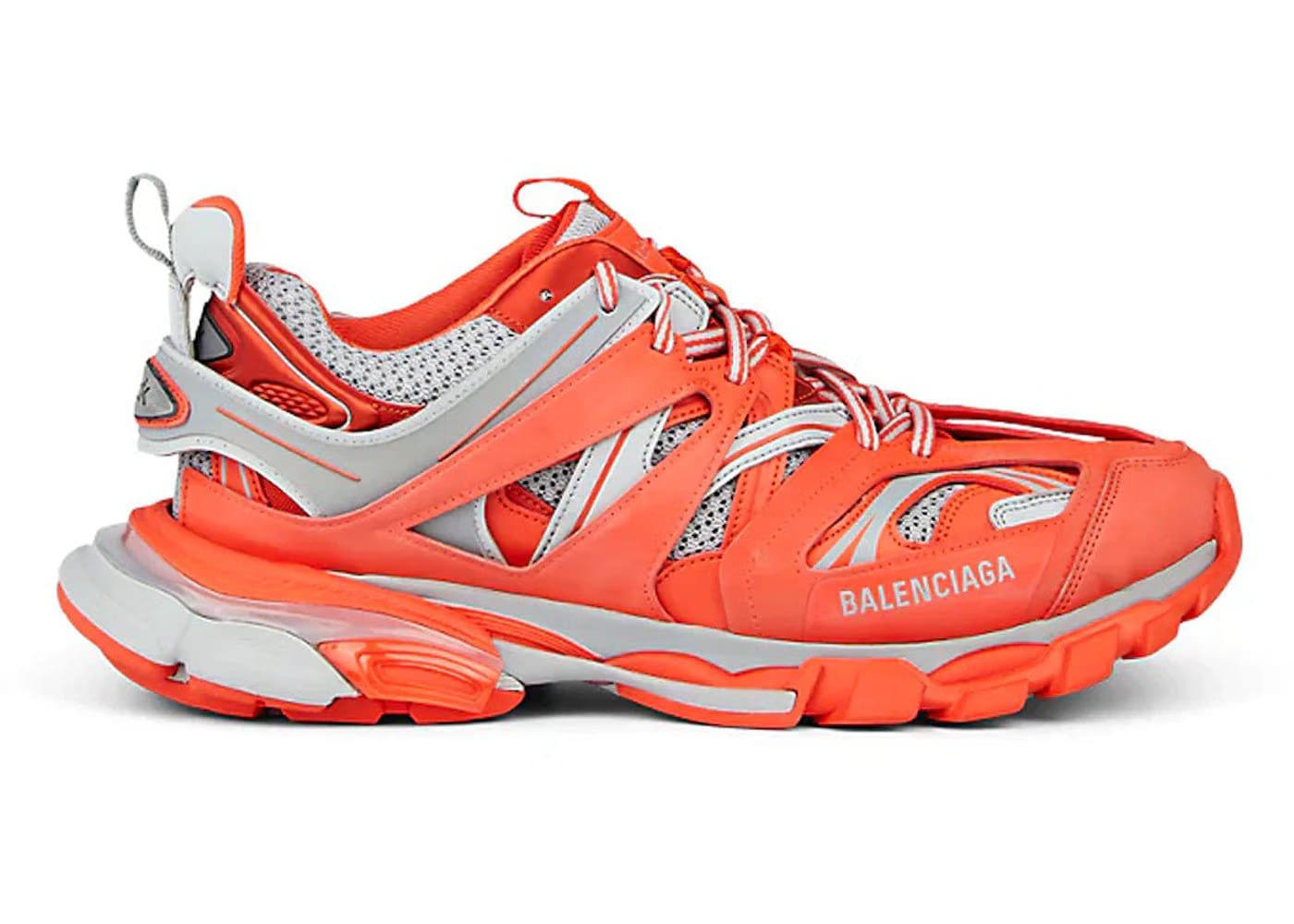 Balenciaga Track Sneaker Orange Grey
