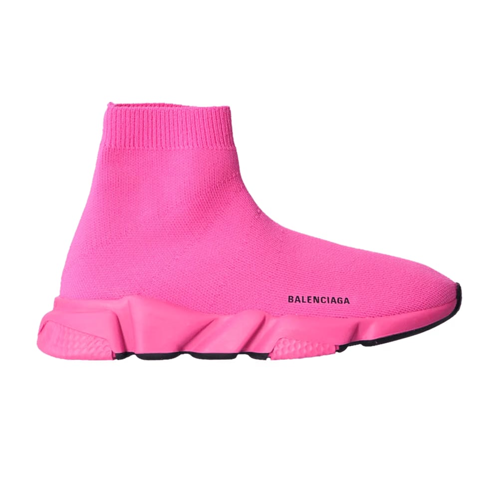 Balenciaga Speed Sneaker Kids Bright Pink