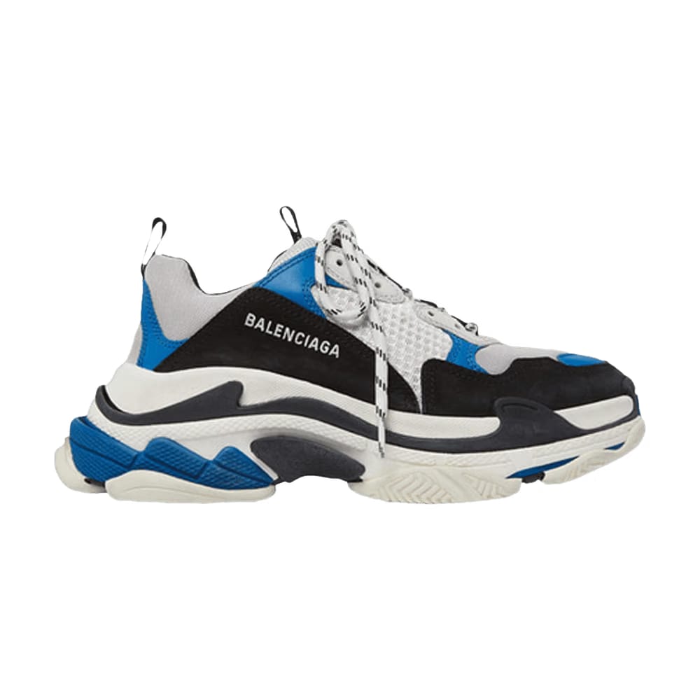 Balenciaga Triple S Green White