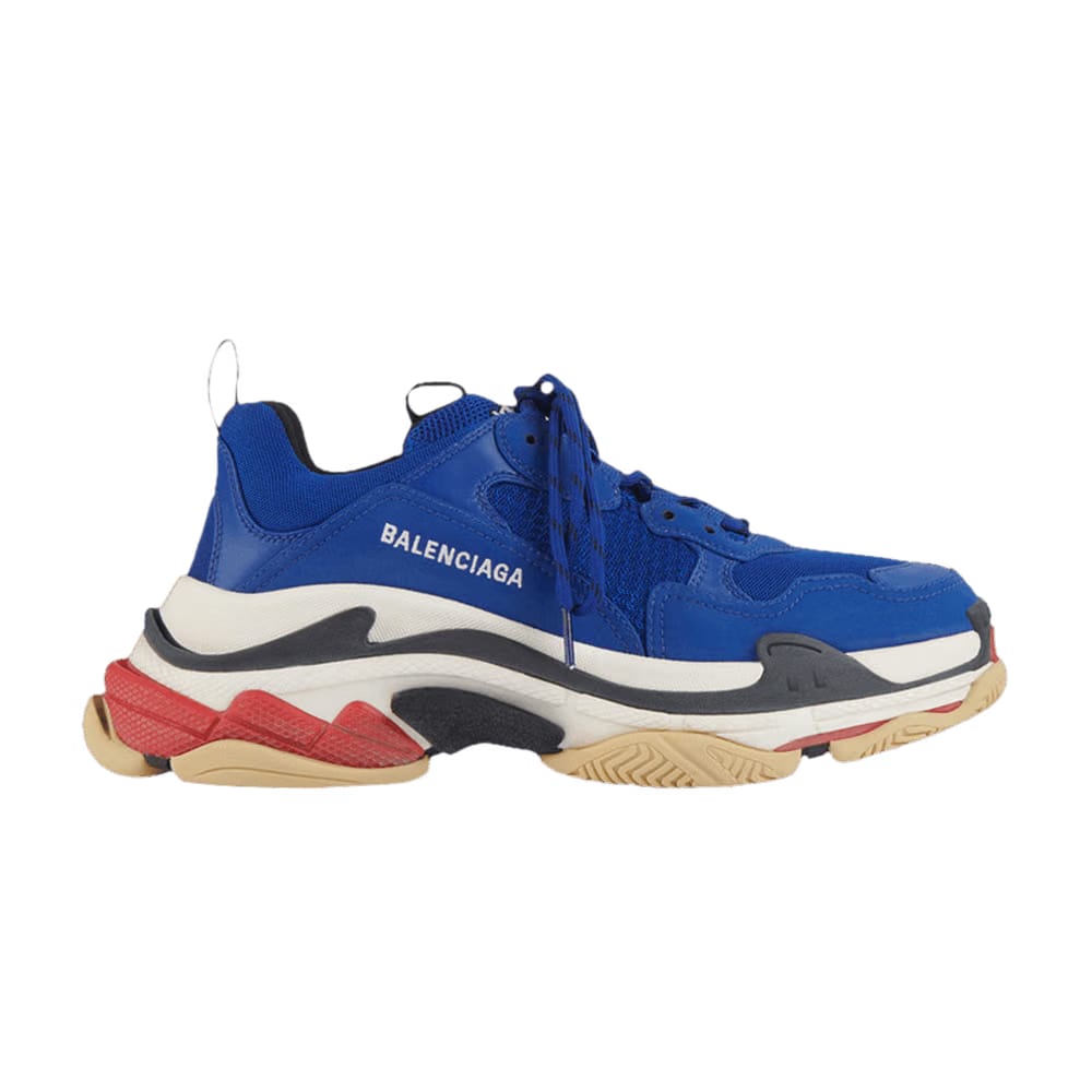 Balenciaga Triple S Sneaker Navy