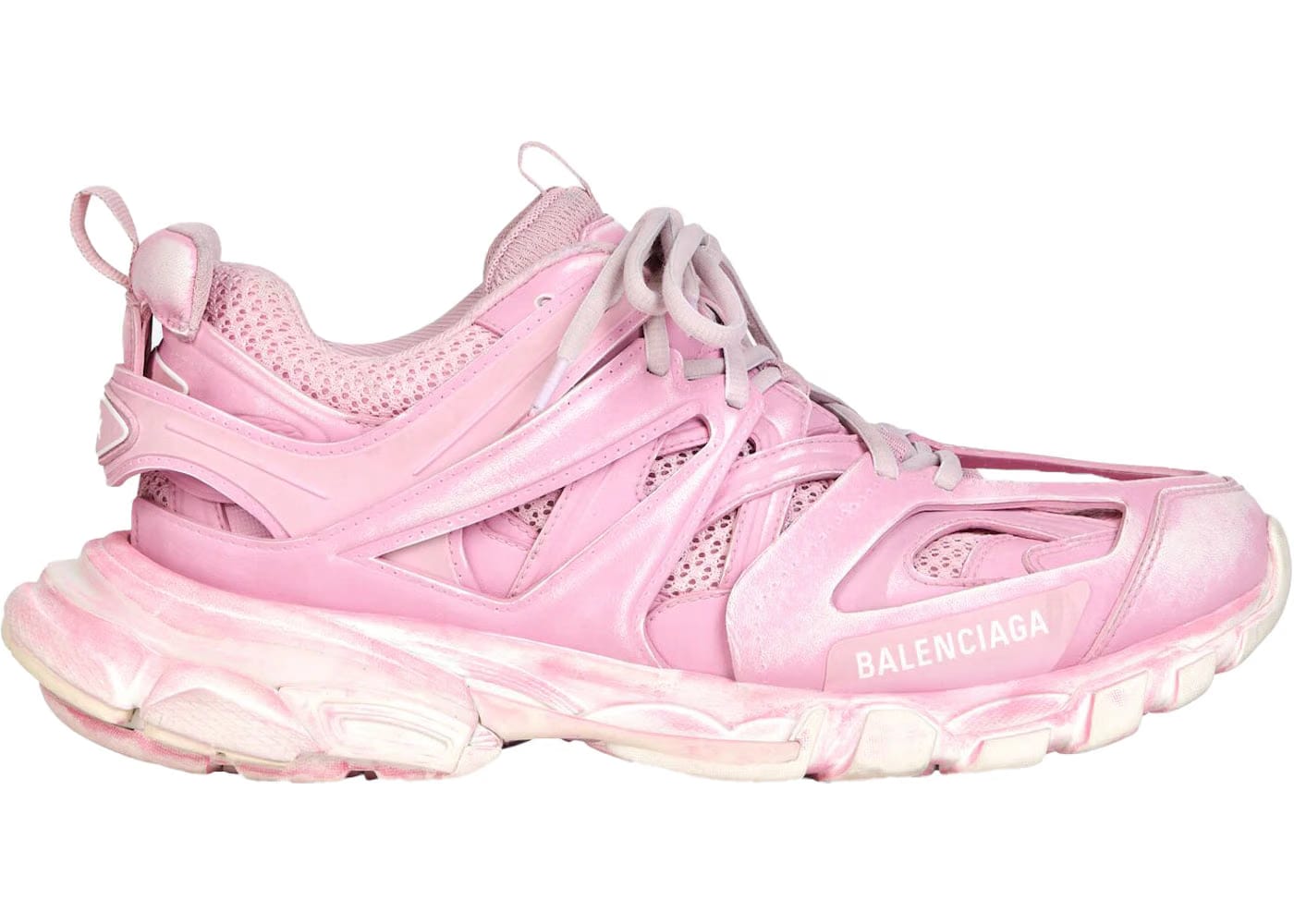 Balenciaga Wmns Track Sneaker 'Faded Pink'