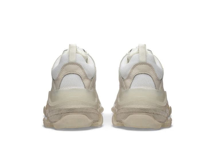 Balenciaga Triple S Sneaker Clear Sole