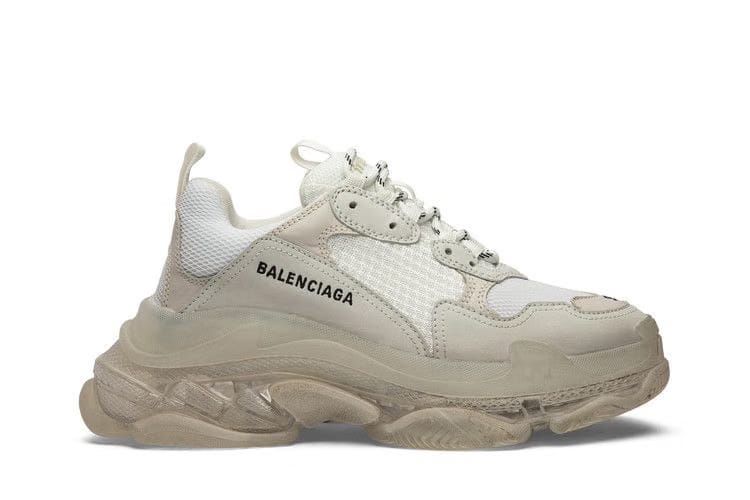 Balenciaga Triple S Sneaker Clear Sole