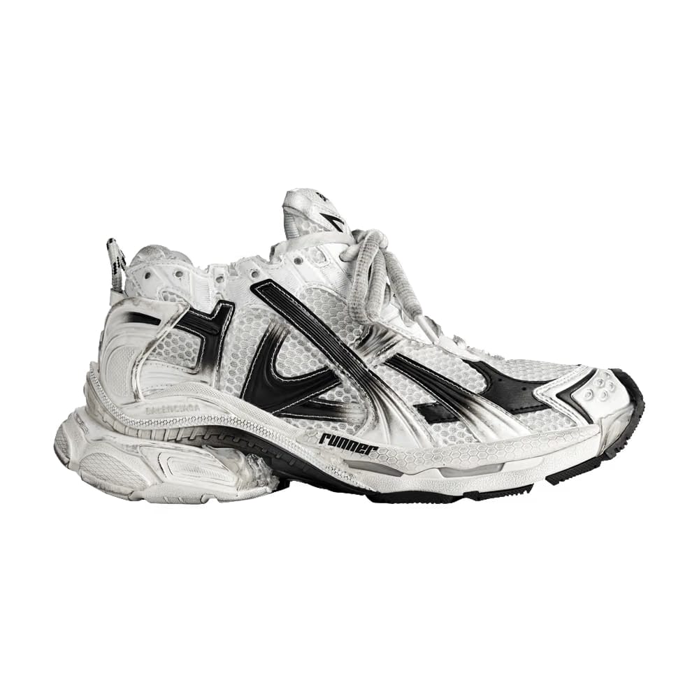 Balenciaga Wmns Runner Sneaker 'Gradient - White Black'