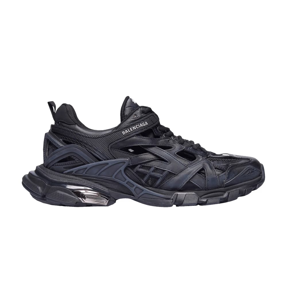 Balenciaga Track.2 Sneaker Clear Sole - Black