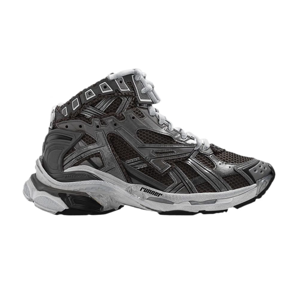 Balenciaga Runner High Black Medium Grey