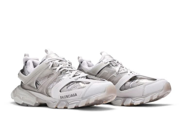 Balenciaga Track Sneaker Clear Sole - Light Grey