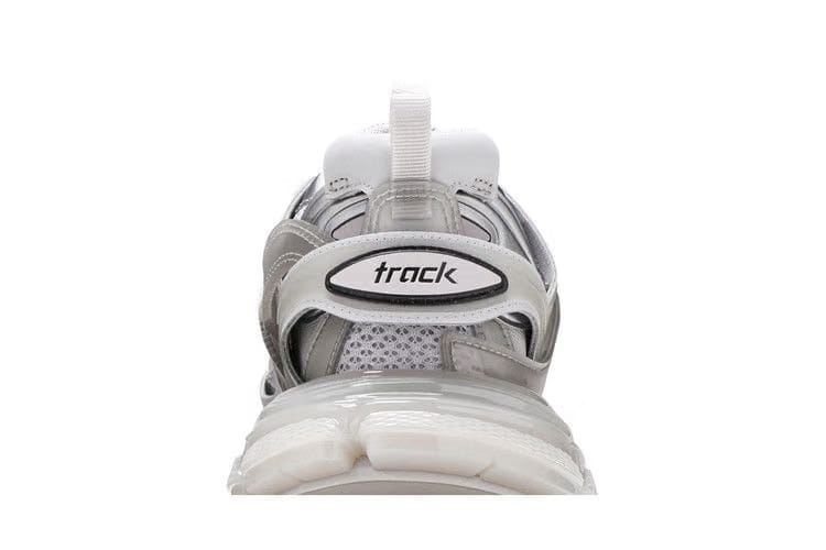 Balenciaga Track Sneaker Clear Sole - Light Grey