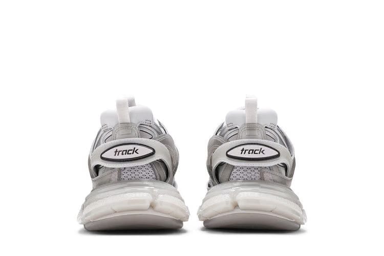 Balenciaga Track Sneaker Clear Sole - Light Grey