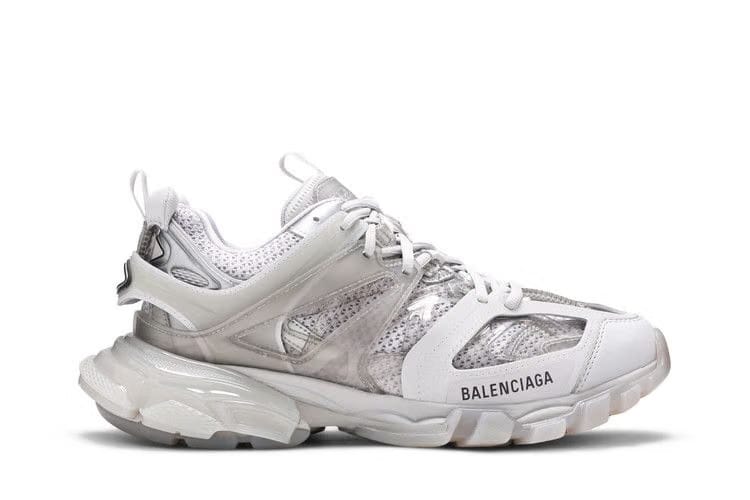 Balenciaga Track Sneaker Clear Sole - Light Grey