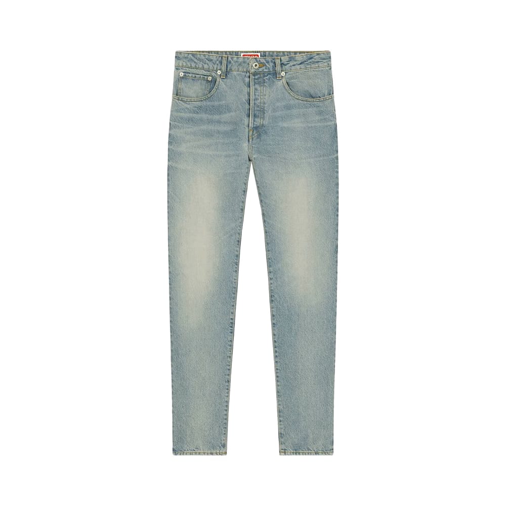 Kenzo Medium Stone Bara Slim Jeans Medium Stone Blue Denim