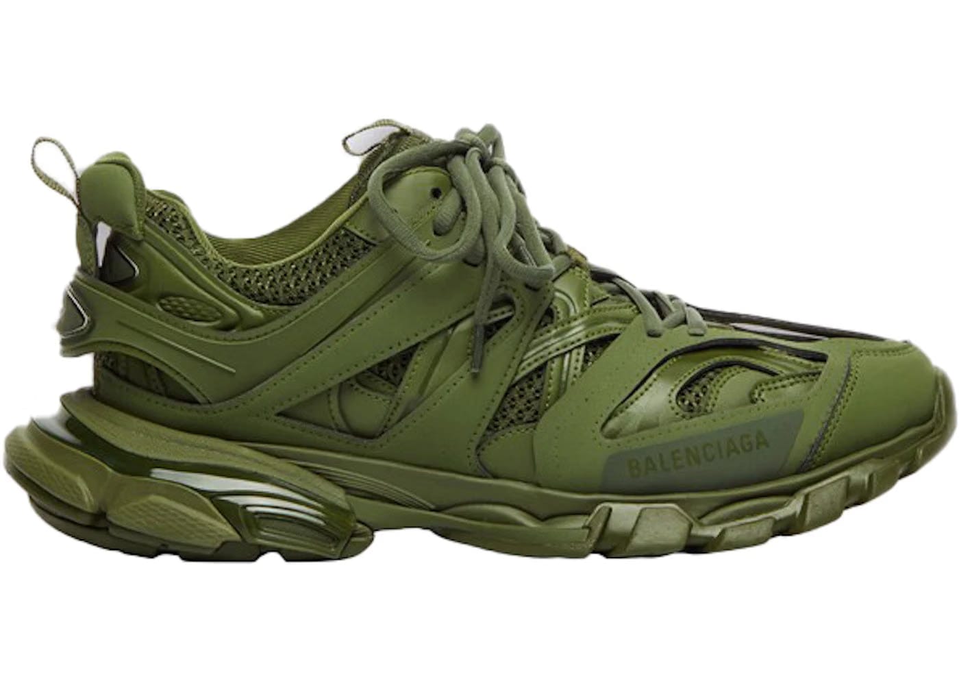 Balenciaga Track Sneaker Khaki
