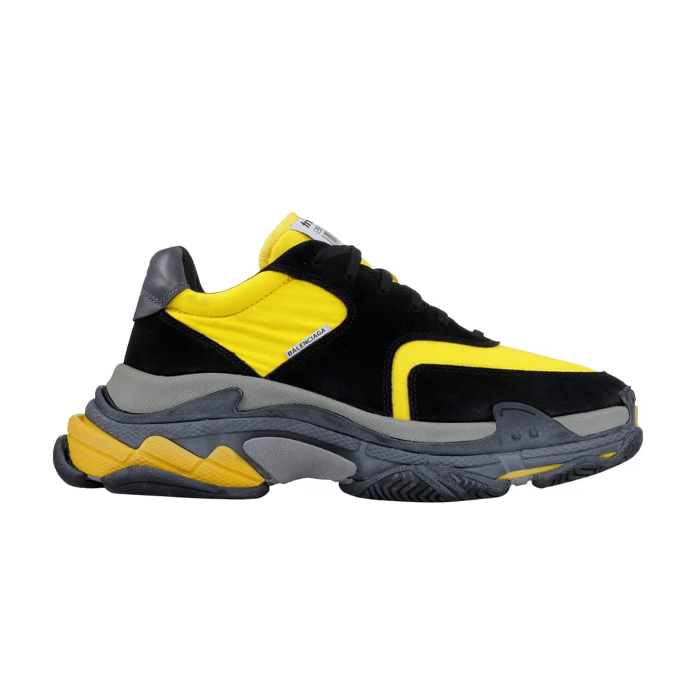 Balenciaga Triple S Sneaker Black Yellow