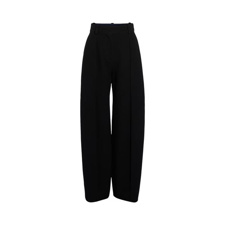 Jacquemus Le Paseo Pants Black
