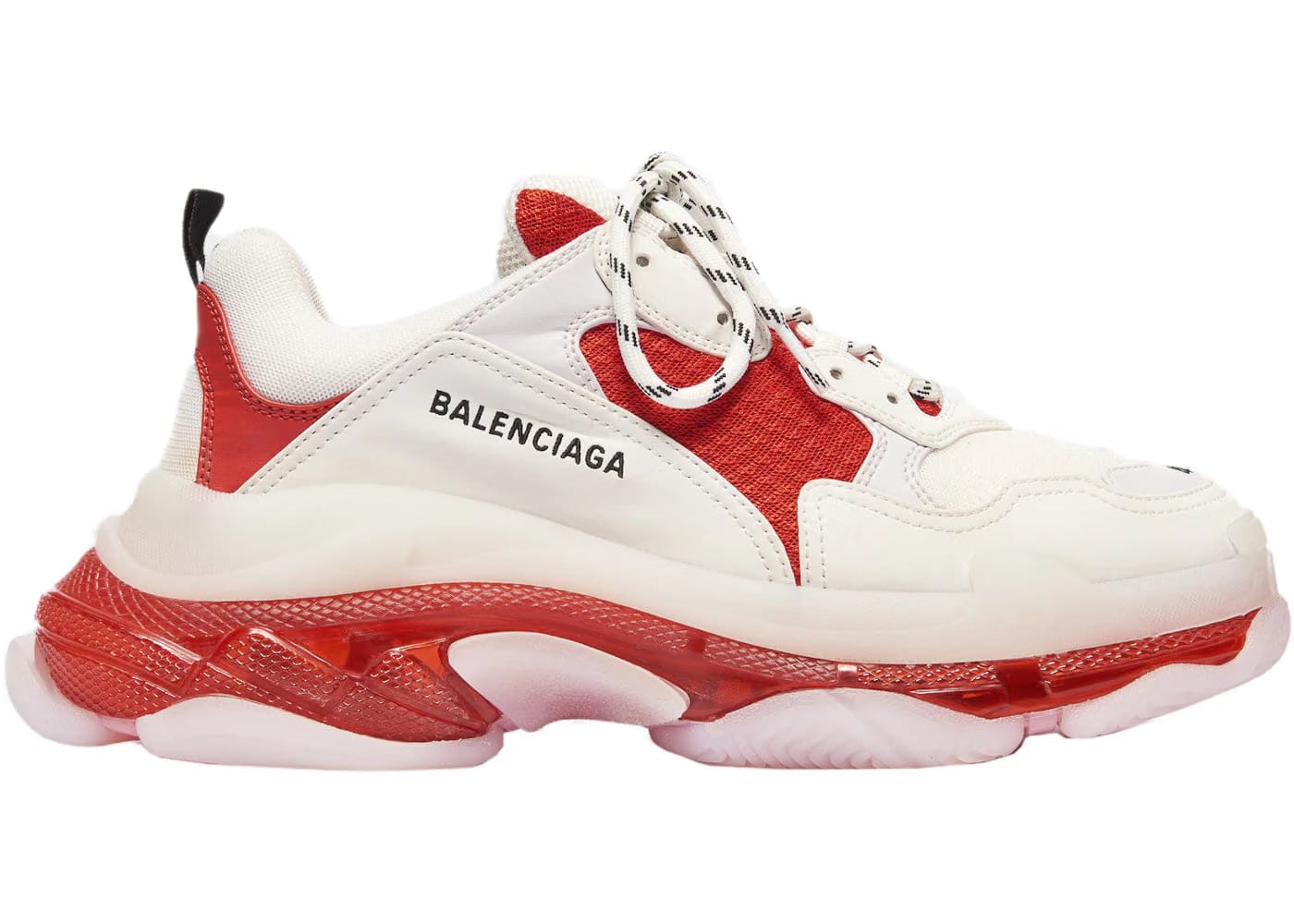 Balenciaga Triple S Sneaker Vermillon