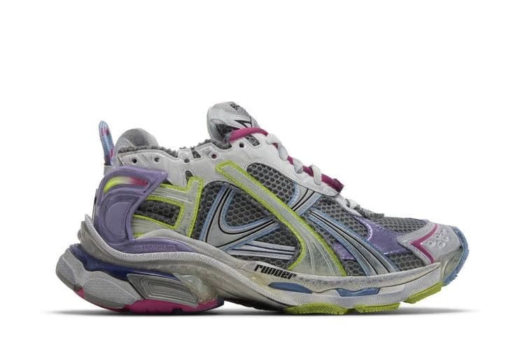 Balenciaga Wmns Runner Sneaker 'Grey Light Purple'