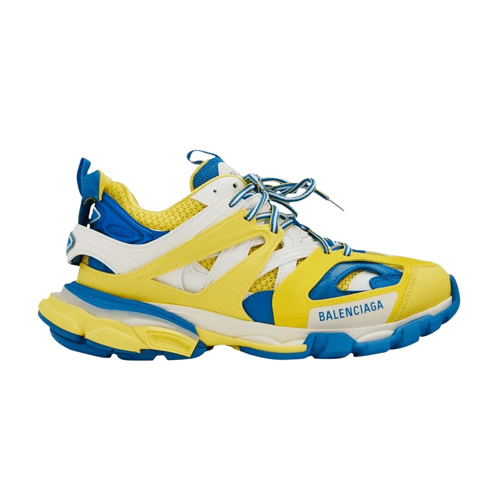 Balenciaga Track LED Sneaker Yellow Blue